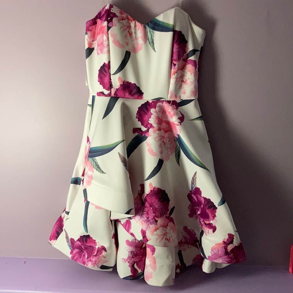 Floral dress